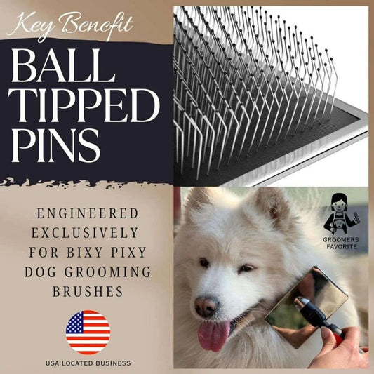 Premium Steel Grooming Slicker Brush