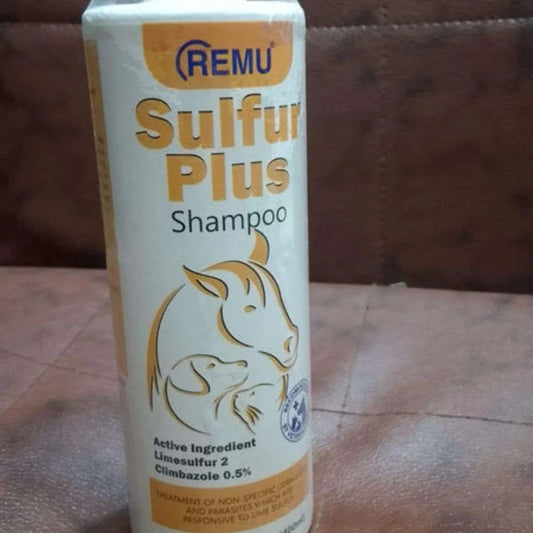 Remu Sulphur Anti-Fungal Pet Shampoo