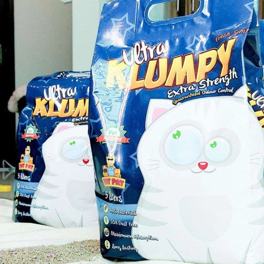 Klumpy Cat Litter Ultra