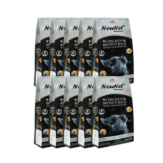 Nourvet Natural (Chicken) Kitten & Cat Food