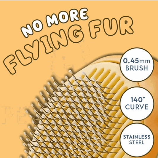 PumpKin Pie Self-Cleaning Brush