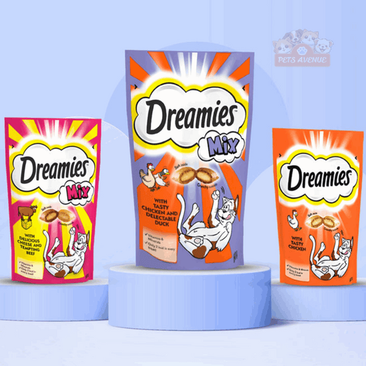 Dreamies Cat Treats – 60g