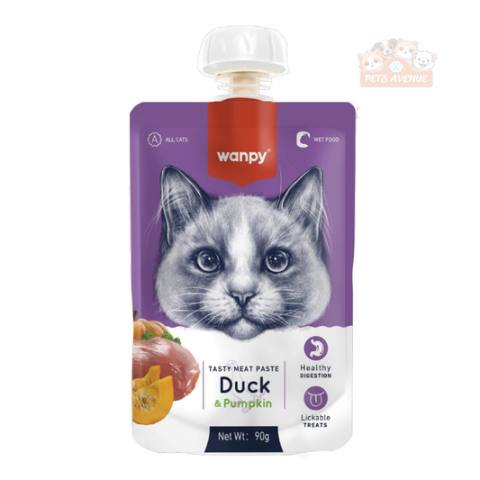 Wanpy Tasty Meat Paste – 90g 🐾🍗