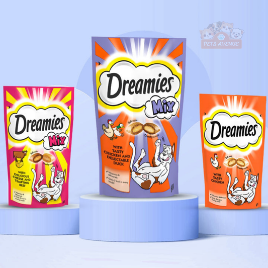 Dreamies Cat Treats – 60g 🐾✨