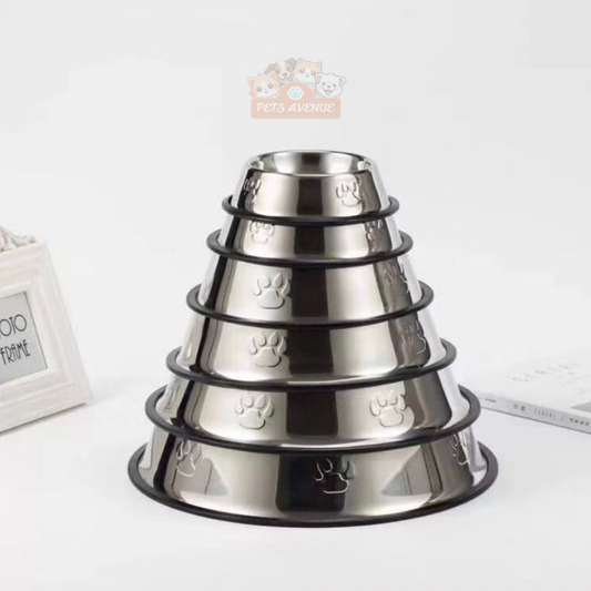 Premium Stainless Steel Bowl for Cats & Dogs 🥇🐾