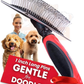 Premium Steel Grooming Slicker Brush for Dogs & Cats – Professional Deshedding Tool 🐕🐈