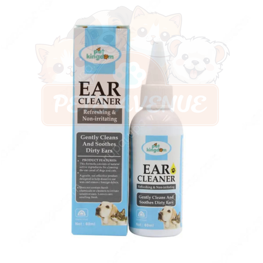 Ear Cleaning Solution for Dogs & Cats – Gentle & Effective Care 🧴
