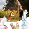 No-Rinse Pet Foaming Cleanser with Brush – 150ml 🧴🐾
