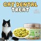 Cookey’s Cat Dental Treats with Catnip – 80g for Healthy Teeth & Fresh Breath 😺