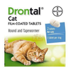 Drontal Deworming Tablet for Cats (01 Tablet) 🐱💊
