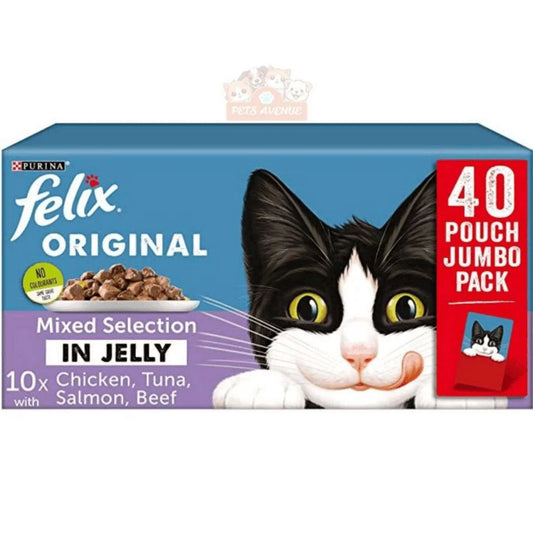Felix Adult Cat Jelly Pouch
