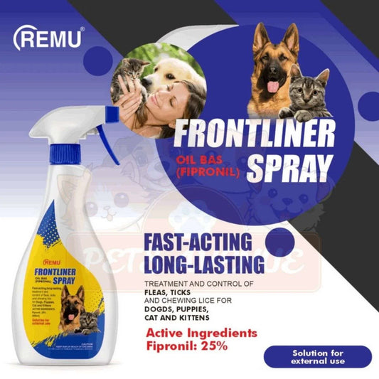 Remu Frontliner – Tick and Flea Spray