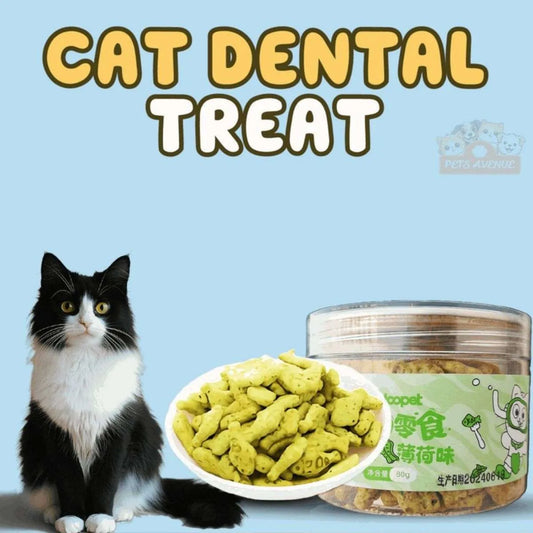 Cookey’s Cat Dental Treats Catnip