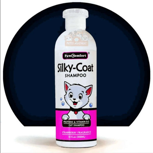 SilkyCoat Cat Shampoo 300ml