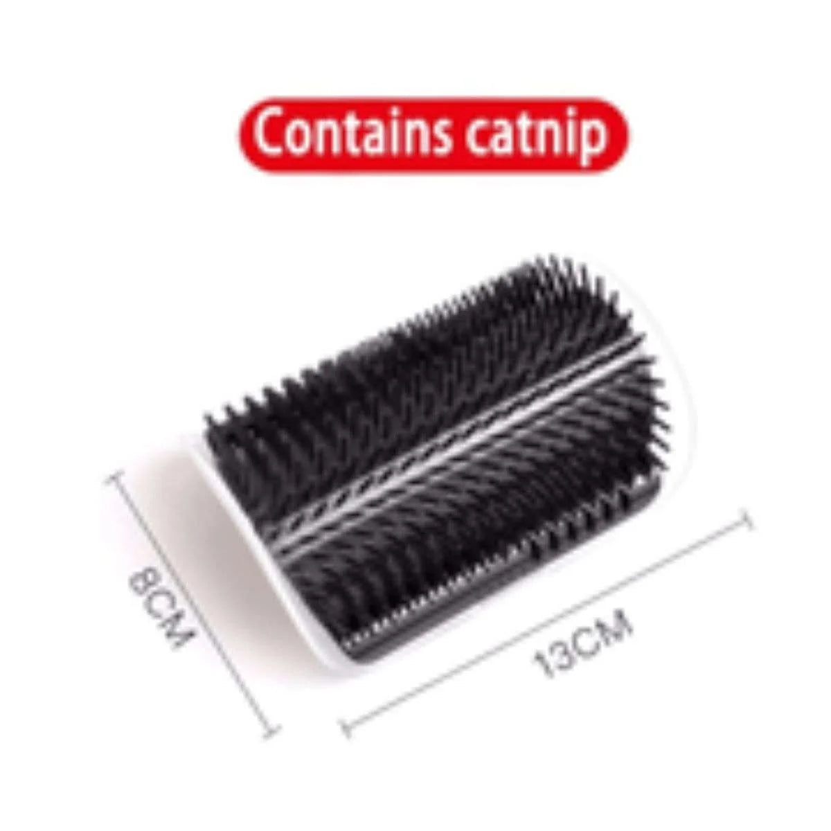 Cat Corner Scratcher Natural Catnip