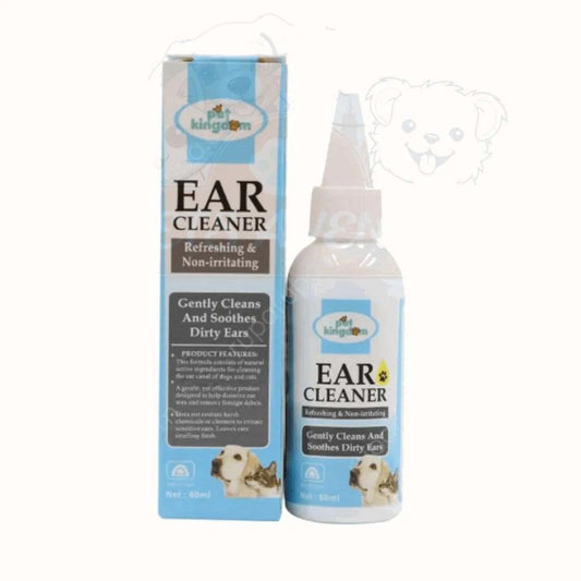 Ear Cleaning Solution Dogs