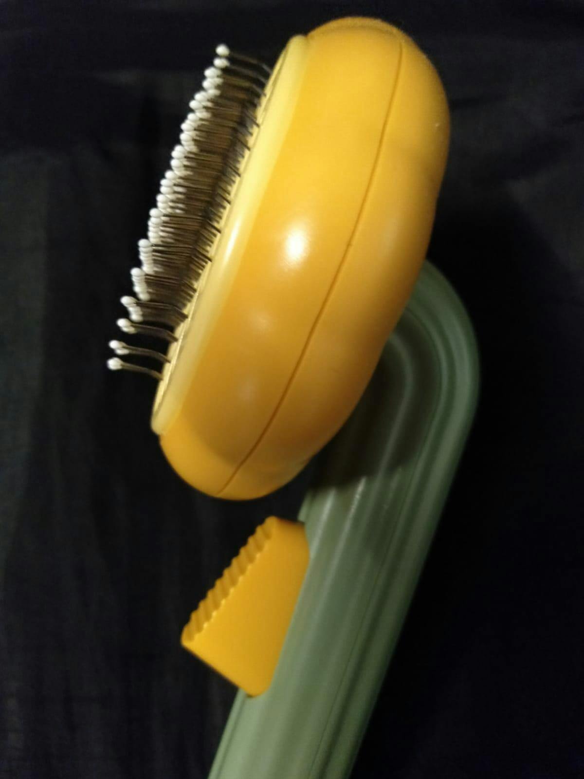 PumpKin Pie Self-Cleaning Brush 🐾