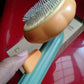 PumpKin Pie Self-Cleaning Brush 🐾