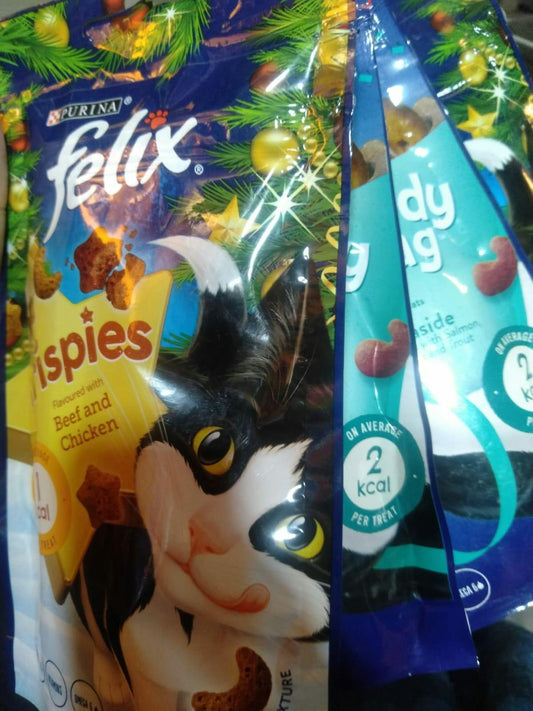 Felix Goody Bag Cat Treat – 1 Pack 🐱