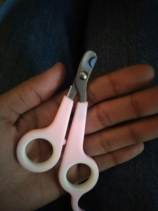 Small Nail Cutter for Cats and Puppies ✂️