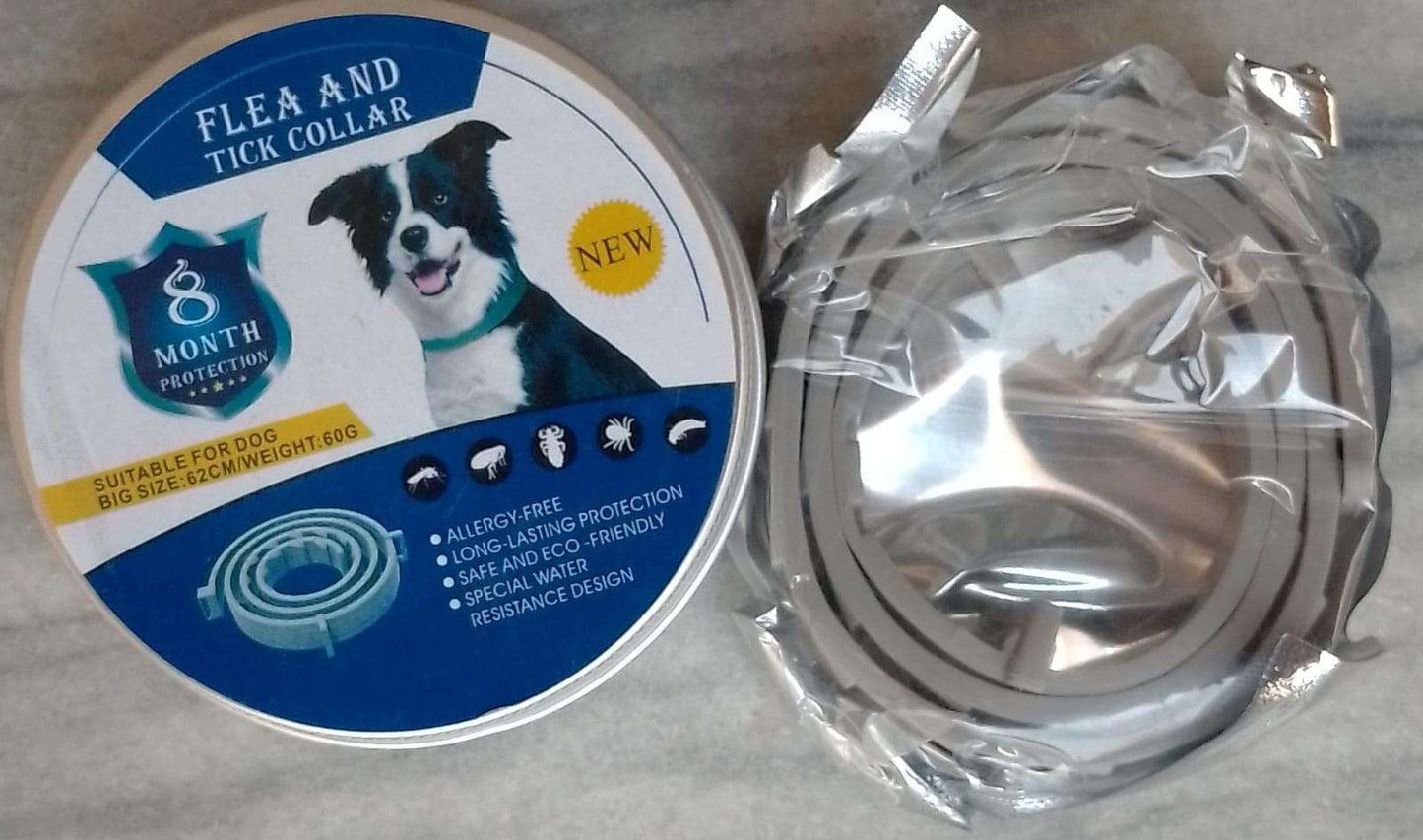 Anti Flea & Tick Collar for Cats & Dogs – Long-Lasting Outdoor Protection