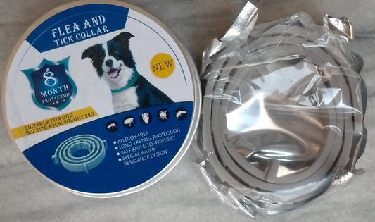 Anti Flea & Tick Collar for Cats & Dogs – Long-Lasting Outdoor Protection 🐕🐾