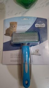 Premium Steel Grooming Slicker Brush for Dogs & Cats – Professional Deshedding Tool 🐕🐈