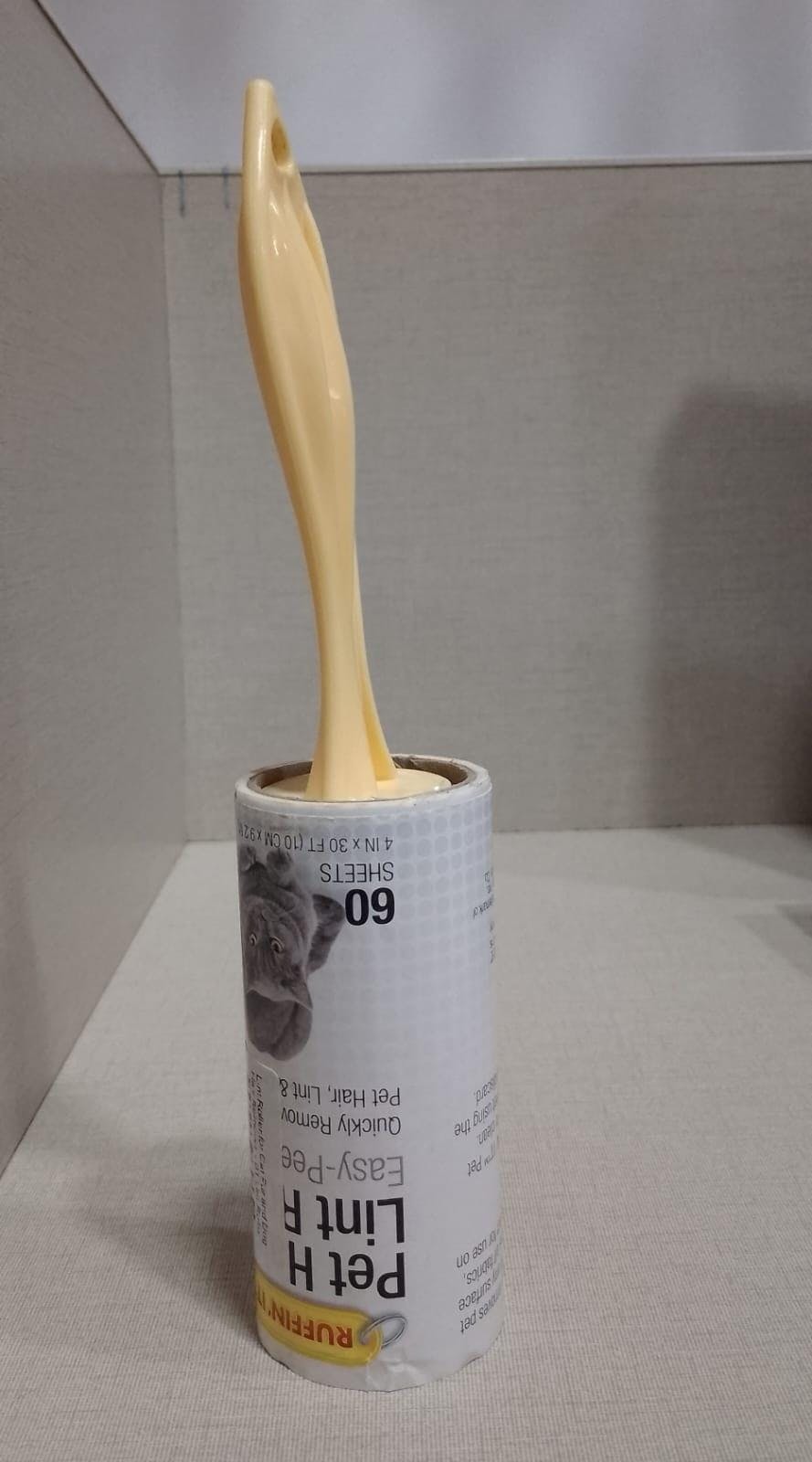 Lint Roller for Cat Fur and Dog Hair Remover 🧴