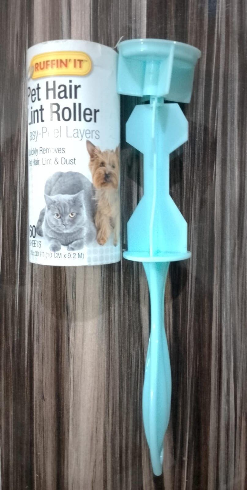 Lint Roller for Cat Fur and Dog Hair Remover 🧴