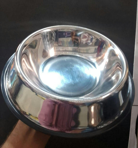 Premium Stainless Steel Bowl for Cats & Dogs 🥇🐾