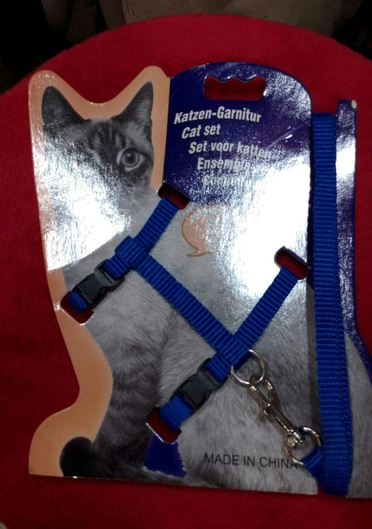 Cat Harness & Leash for Outdoor Cat Walk 🐾