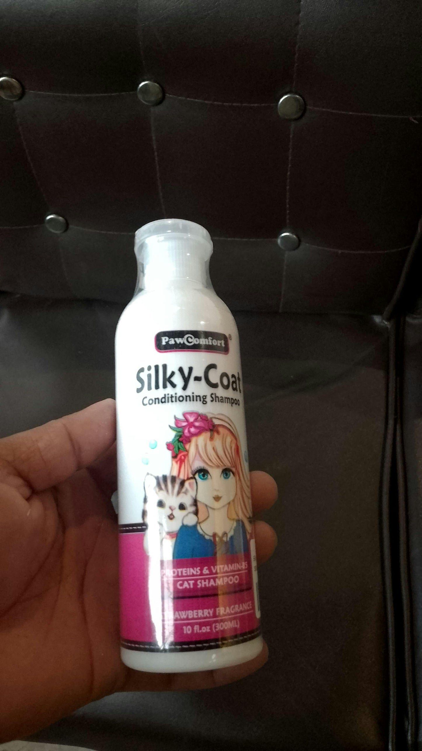 SilkyCoat Cat Shampoo 300ml – Gentle Care for Soft & Shiny Fur 🐾