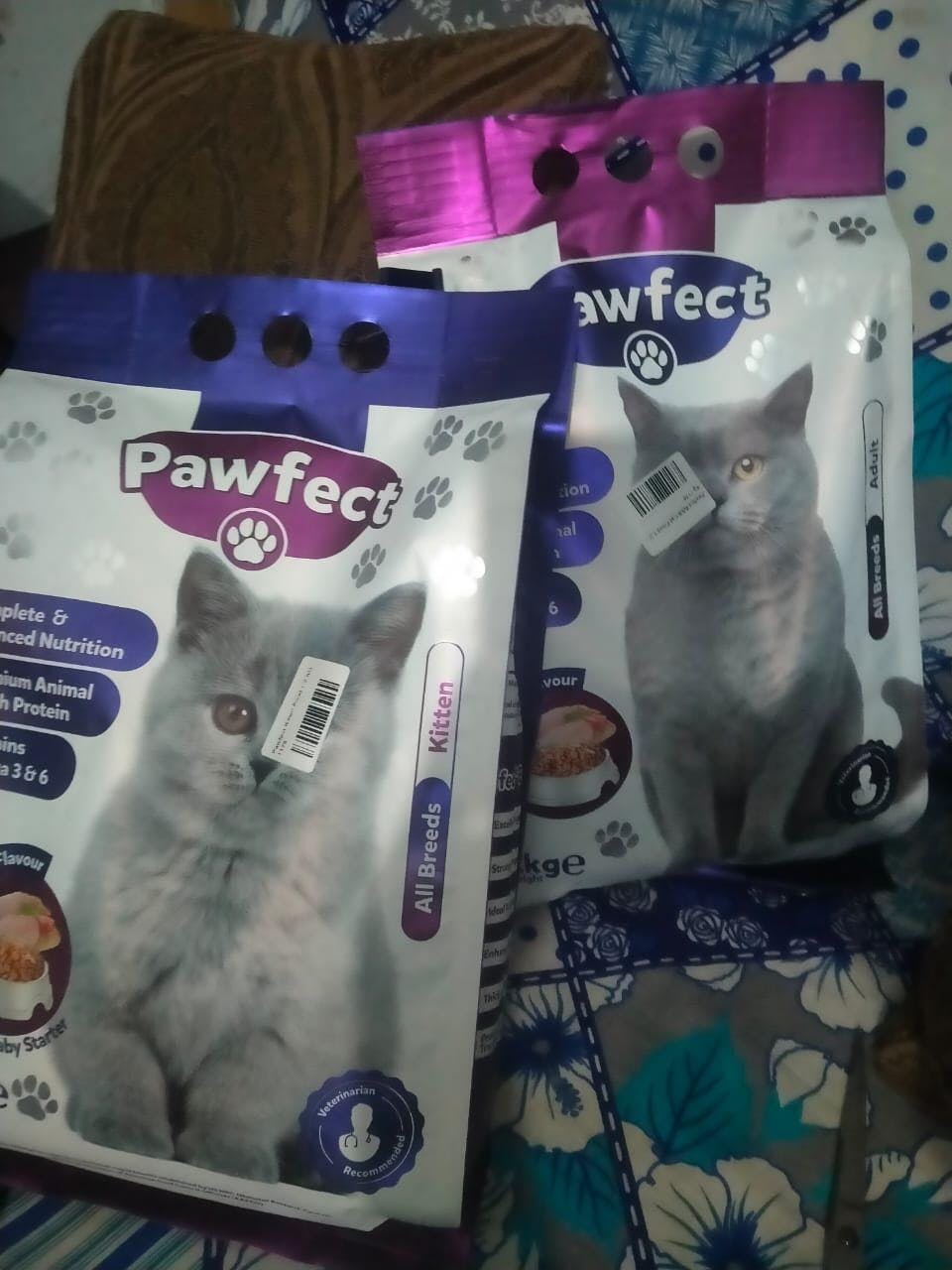 Pawfect Adult Cat Food 1Kg 🐱🥣