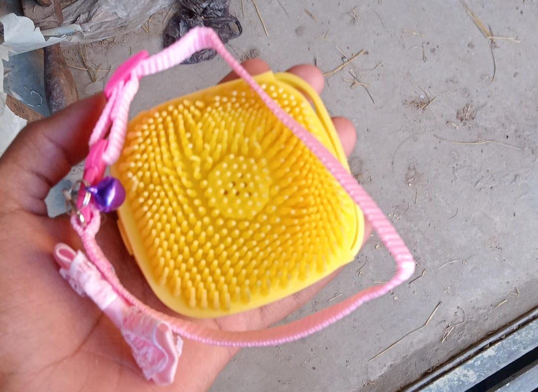 Pet Bathing Shampoo Container 🧴