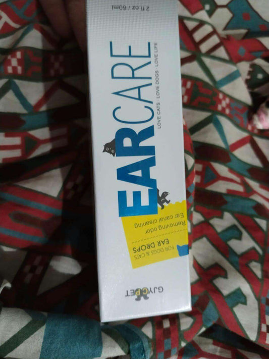 Ear Cleaning Solution for Dogs & Cats – Gentle & Effective Care