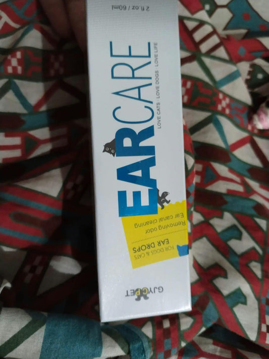 Ear Cleaning Solution for Dogs & Cats – Gentle & Effective Care 🧴