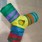 Cat Long Tunnel Toy with Ball for All Ages