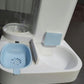 Large Capacity Water & Food Dispenser for Pets