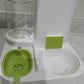 Large Capacity Water & Food Dispenser for Pets