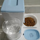 Large Capacity Water & Food Dispenser for Pets