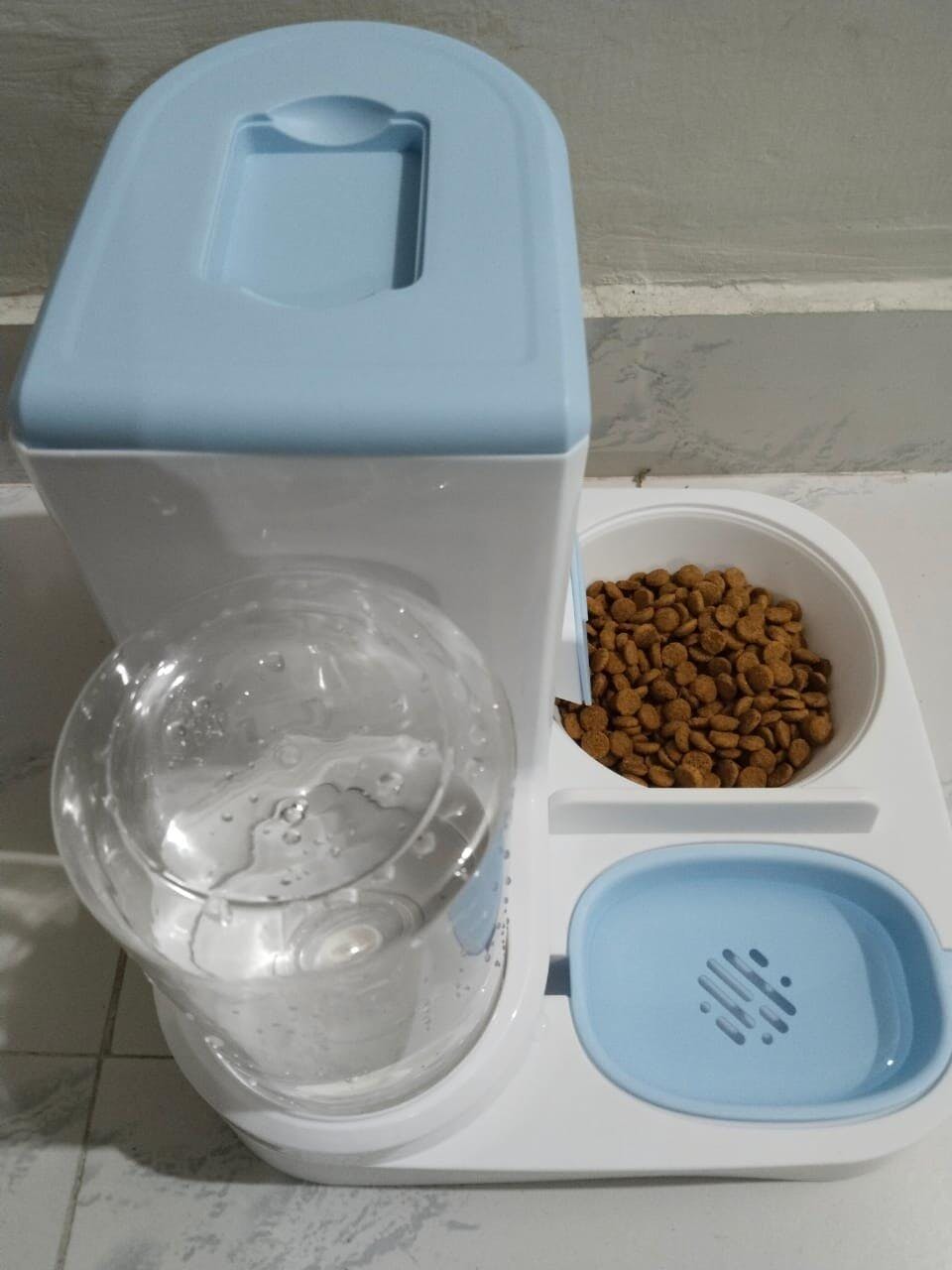 Large Capacity Water & Food Dispenser for Pets