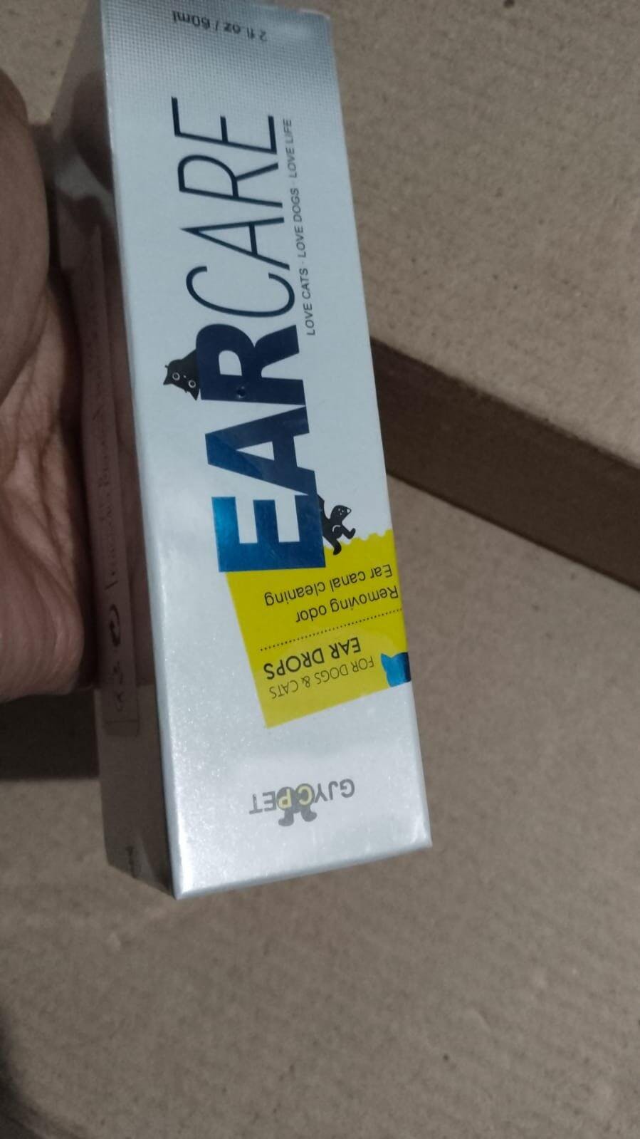 Ear Cleaning Solution for Dogs & Cats – Gentle & Effective Care 🧴
