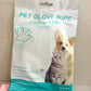 No-Rinse Spa Cleaning Gloves for Pets