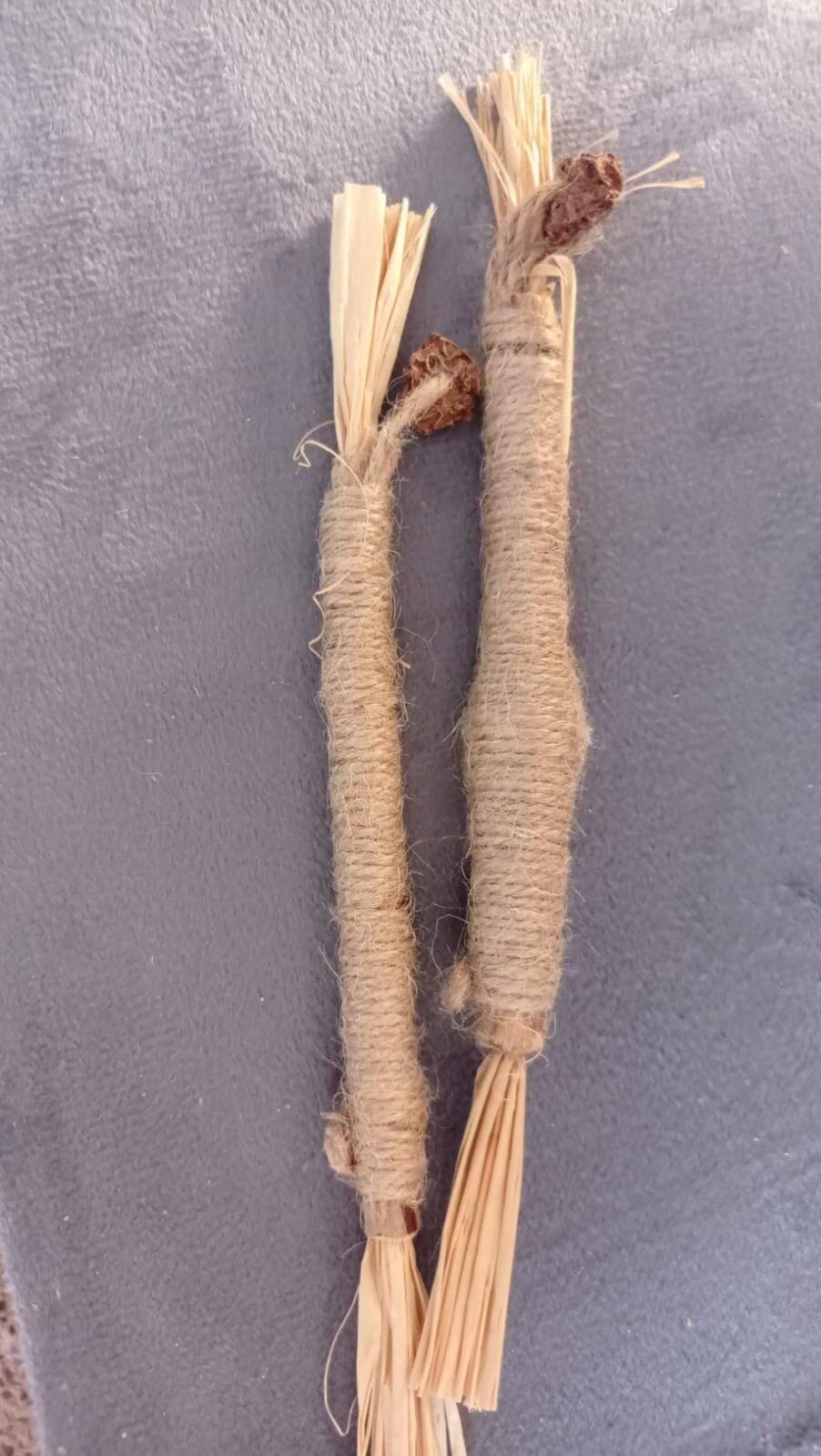 All-Natural Catnip Teething Toy for Cats 🌿🐾
