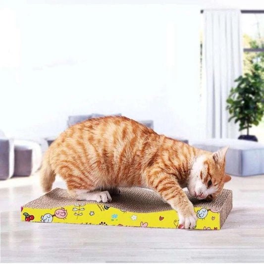 Very Durable Cat Scratching Board Large Bed Type