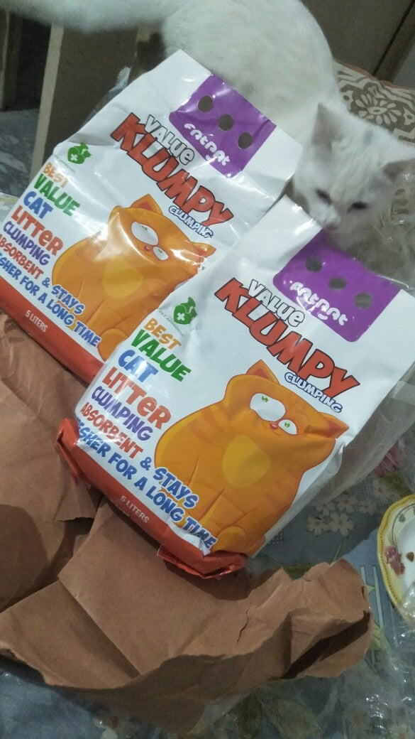 Klumpy Cat Litter Value 5L 🐱