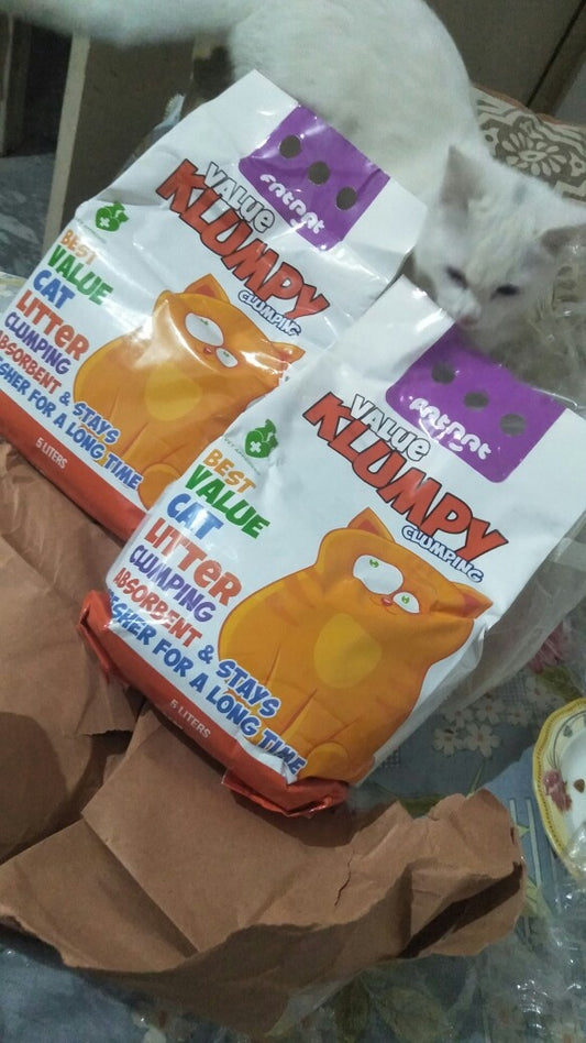 Klumpy Cat Litter Value 5L 🐱