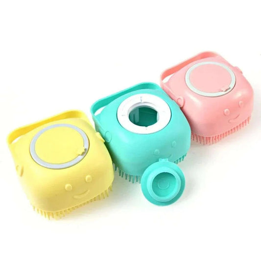 Pet Bathing Shampoo Container