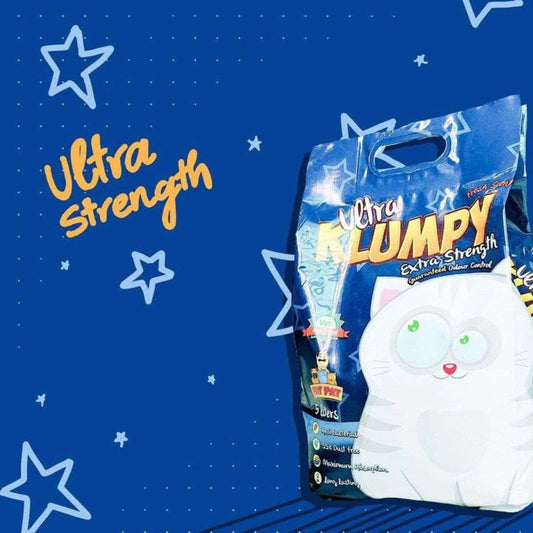 Klumpy Cat Litter Ultra