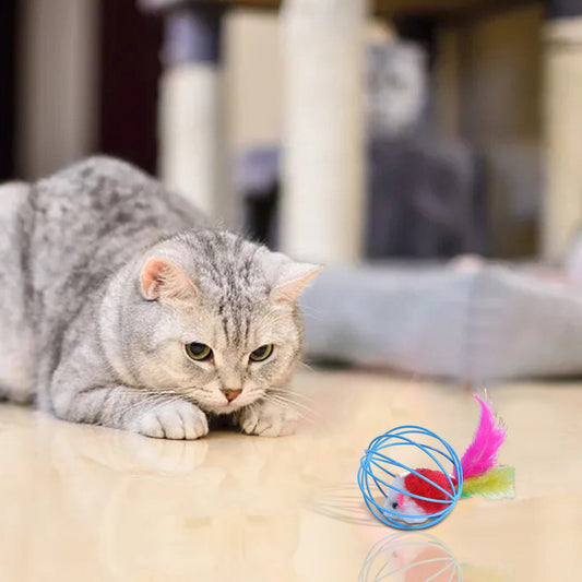 Cat Cage Puzzle Toy